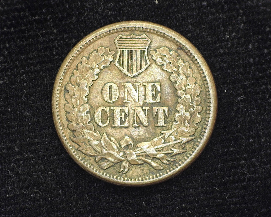 1863 Indian Head Penny/Cent XF - US Coin