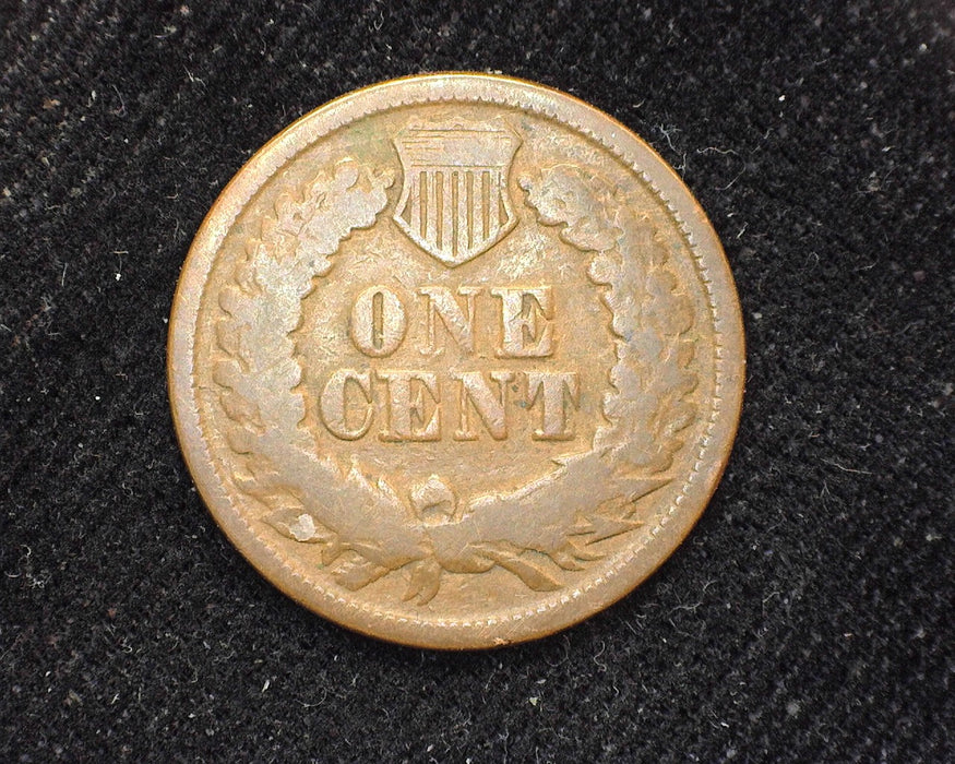 1865 Indian Head Penny/Cent G - US Coin