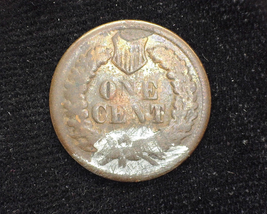 1868 Indian Head Penny/Cent Filler - US Coin