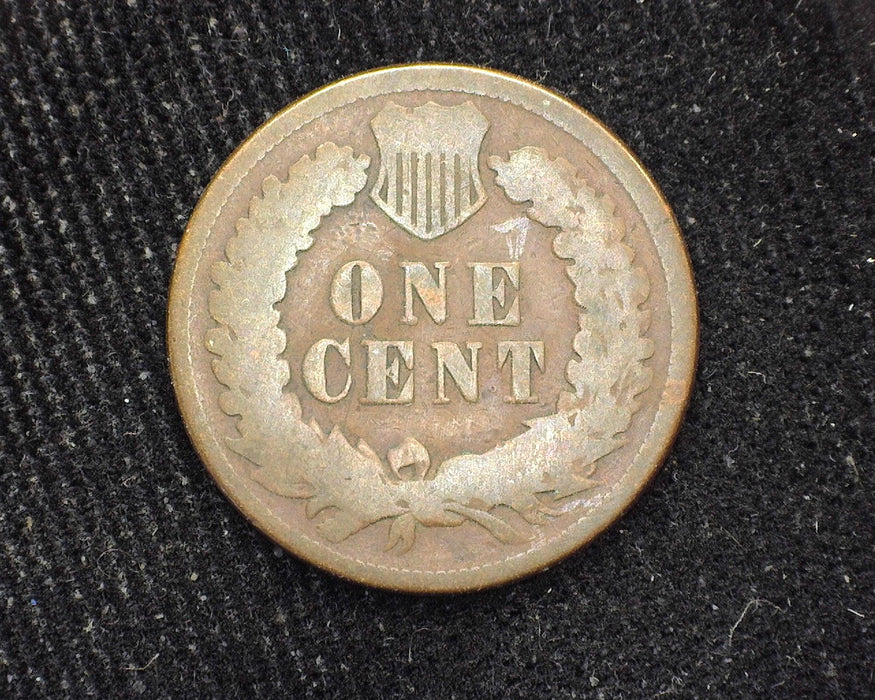 1873 Indian Head Penny/Cent Digs G - US Coin