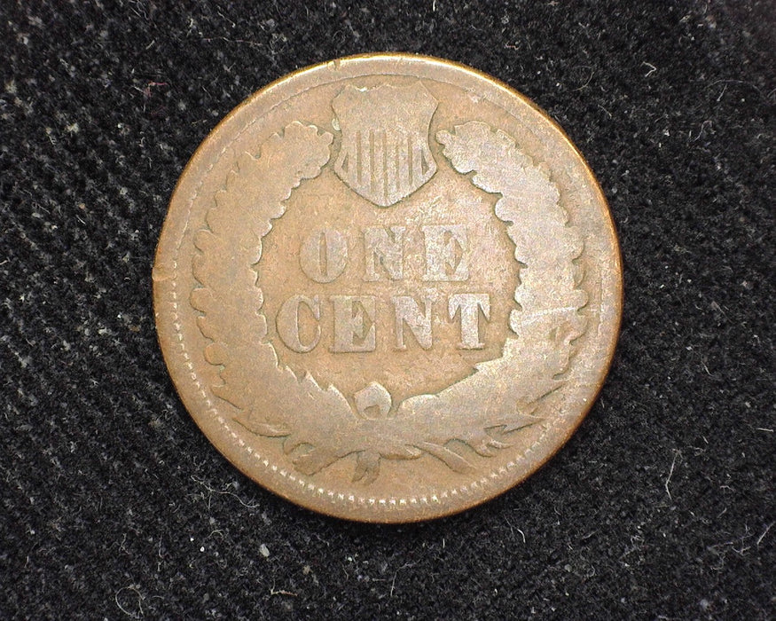 1875 Indian Head Penny/Cent AG - US Coin