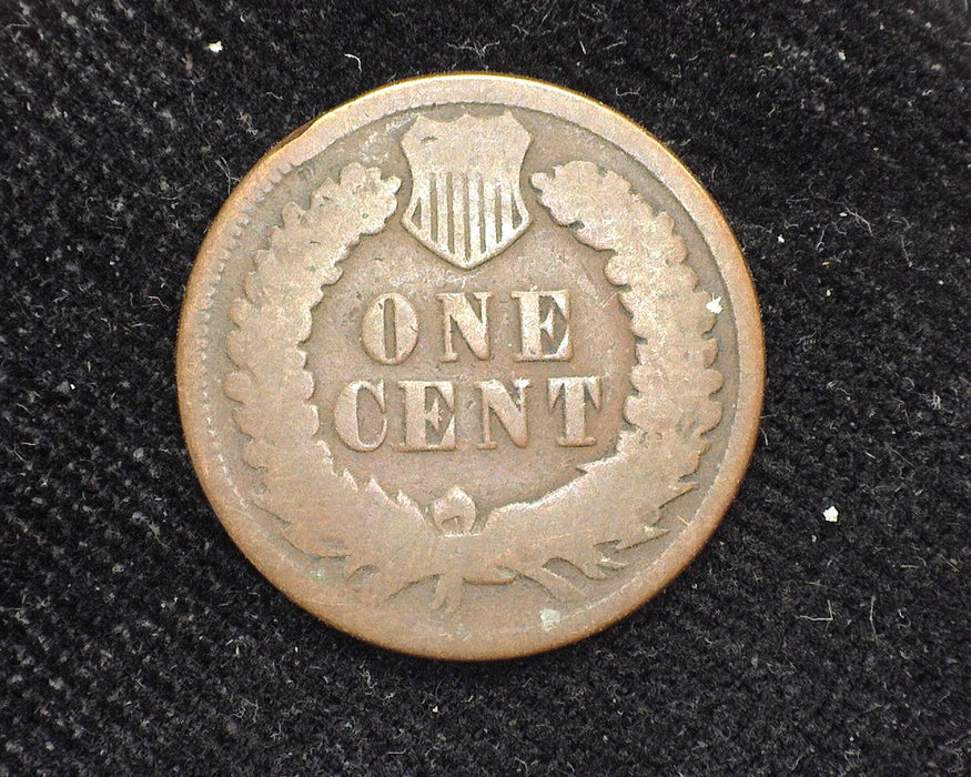 1876 Indian Head Penny/Cent G - US Coin