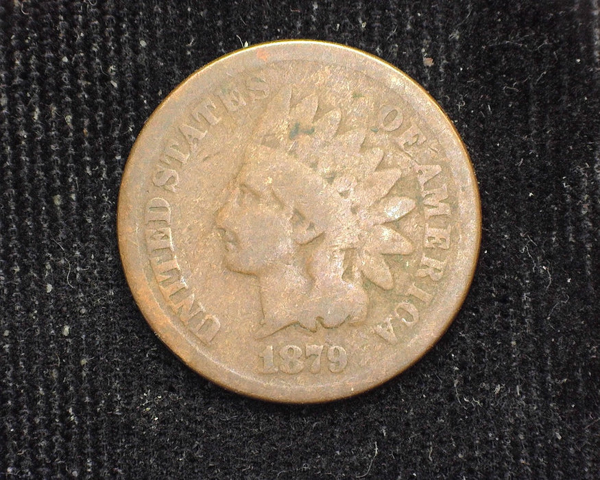 1879 Indian Head Penny/Cent G - US Coin