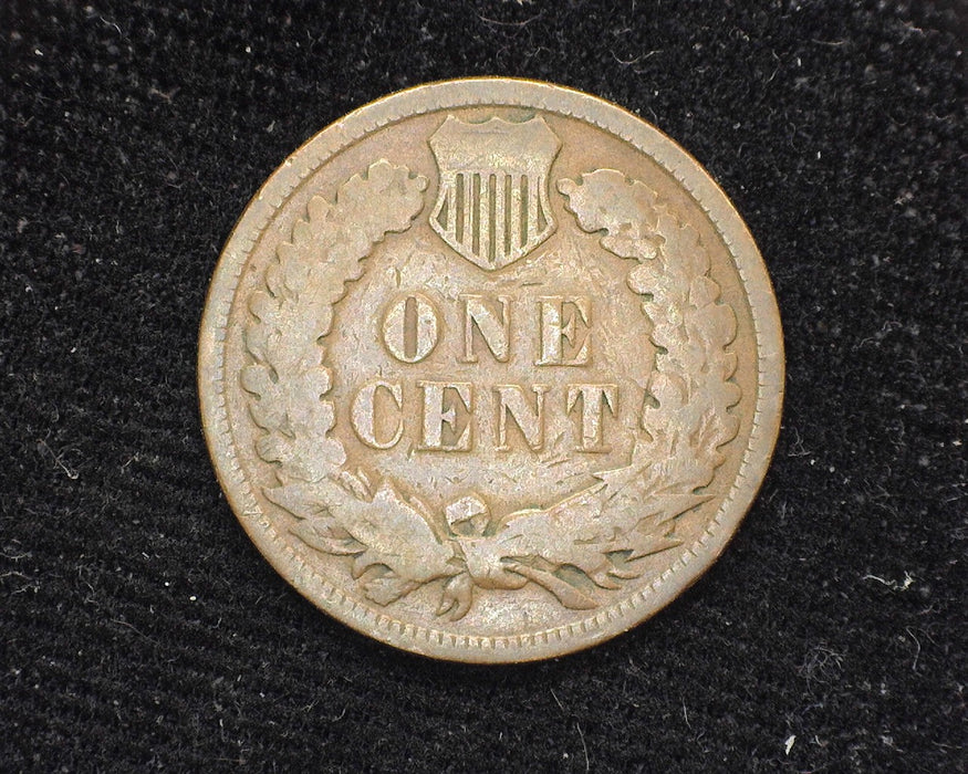 1886 Ty 2 Indian Head Penny/Cent G - US Coin