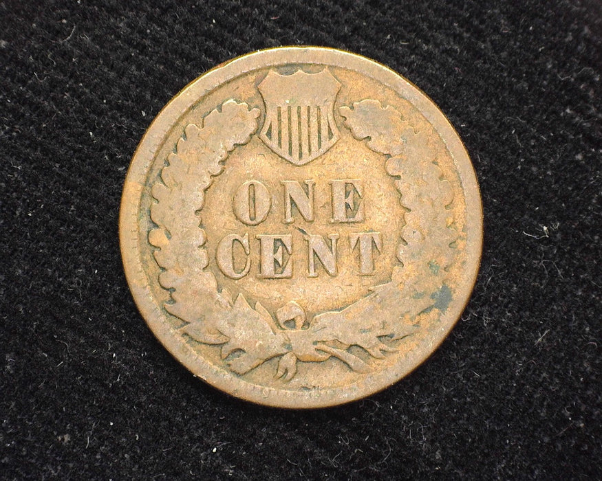 1886 Ty 2 Indian Head Penny/Cent G - US Coin