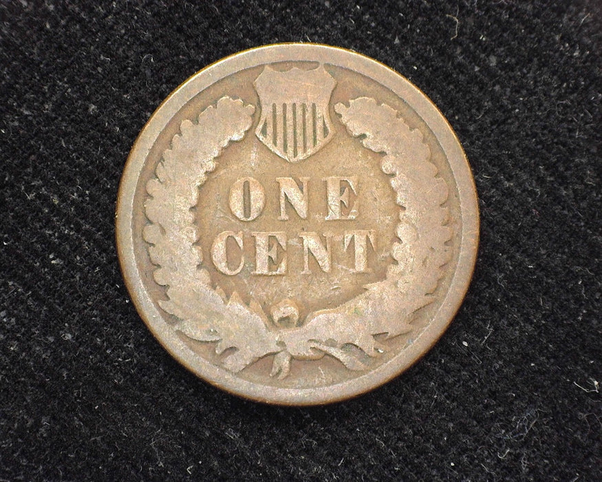 1886 Ty 2 Indian Head Penny/Cent G - US Coin