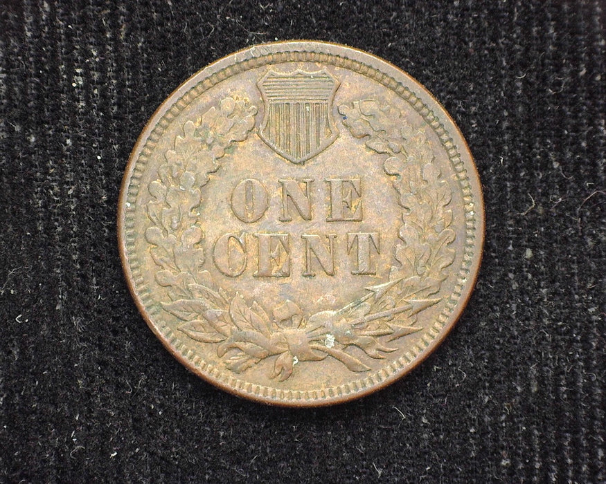 1890 Indian Head Penny/Cent XF - US Coin