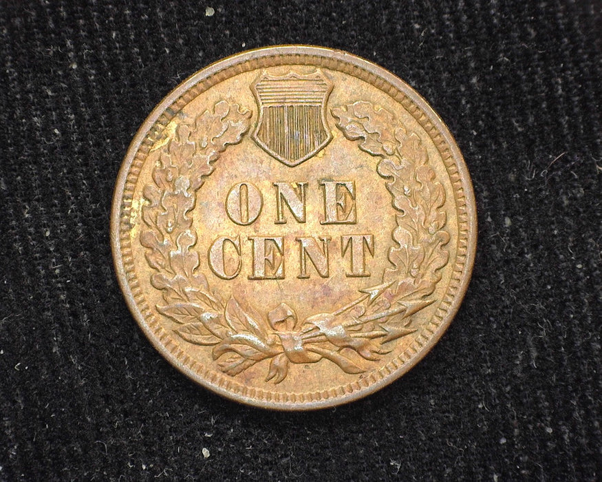 1902 Indian Head Penny/Cent XF/AU - US Coin