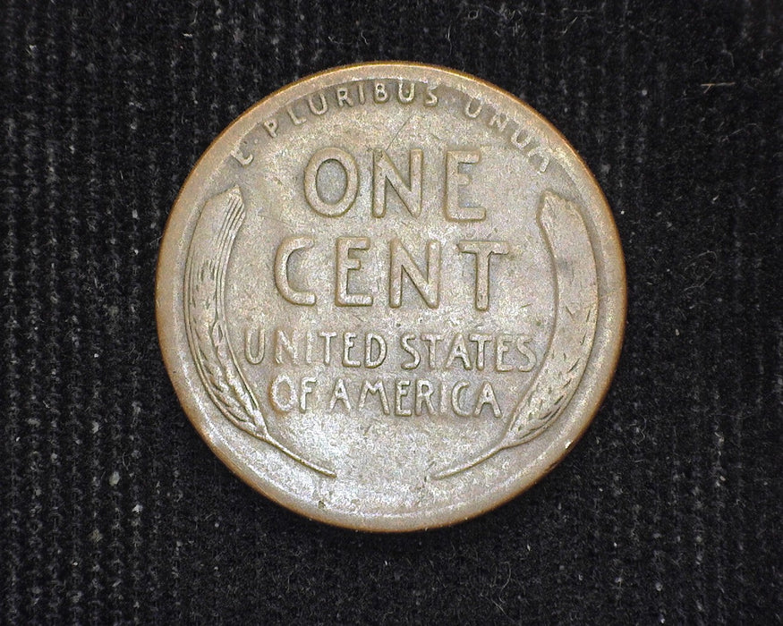 1912 S Lincoln Wheat Cent VG - US Coin