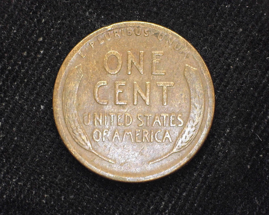 1914 S Lincoln Wheat Cent F - US Coin