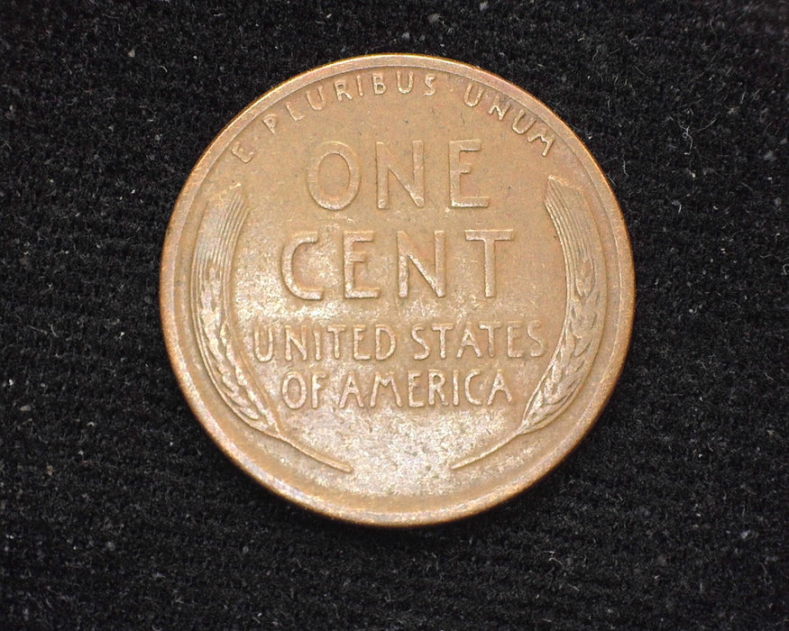 1924 D Lincoln Wheat Cent F - US Coin