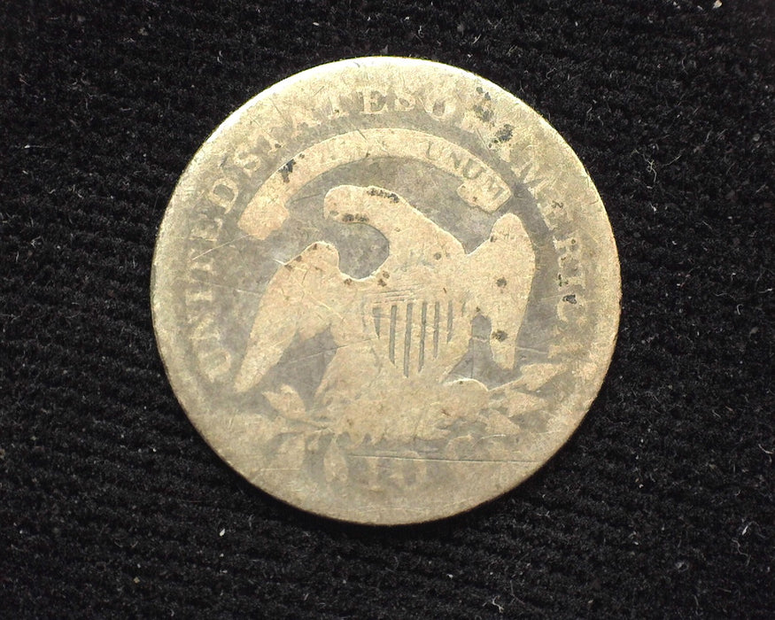 1821 Capped Bust Dime AG - US Coin