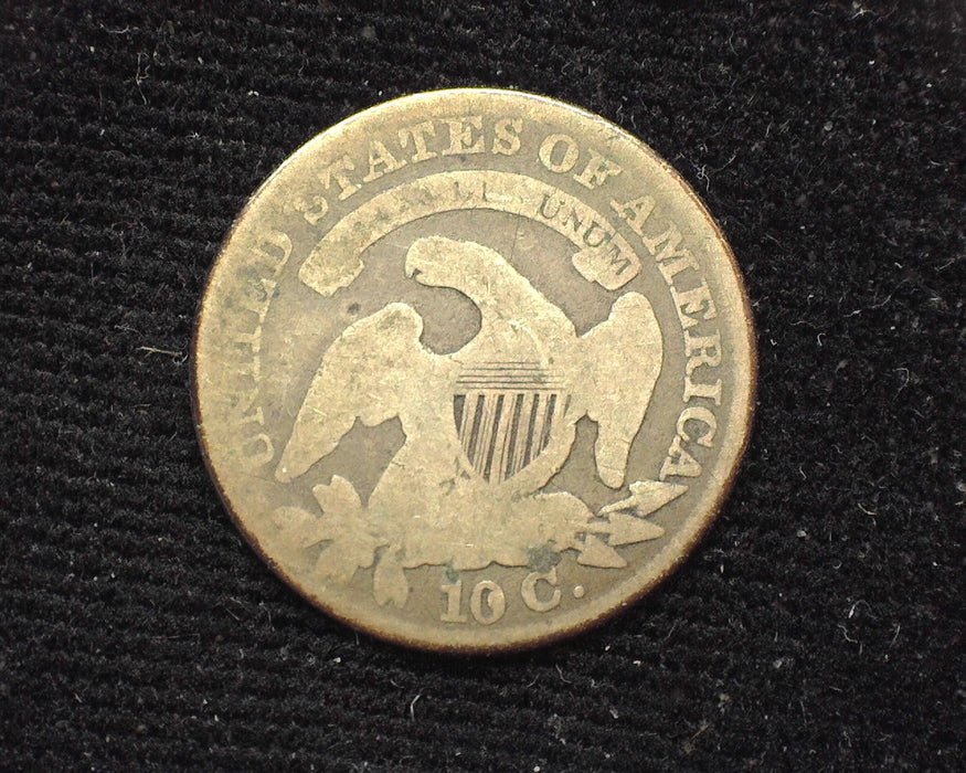 1831 Capped Bust Dime G - US Coin