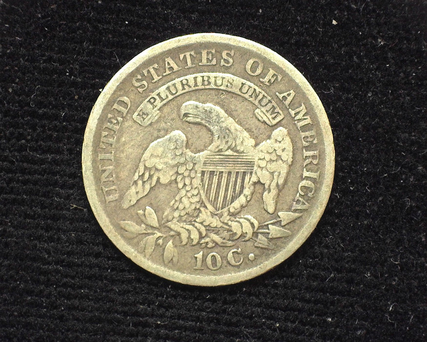 1836 Capped Bust Dime F - US Coin