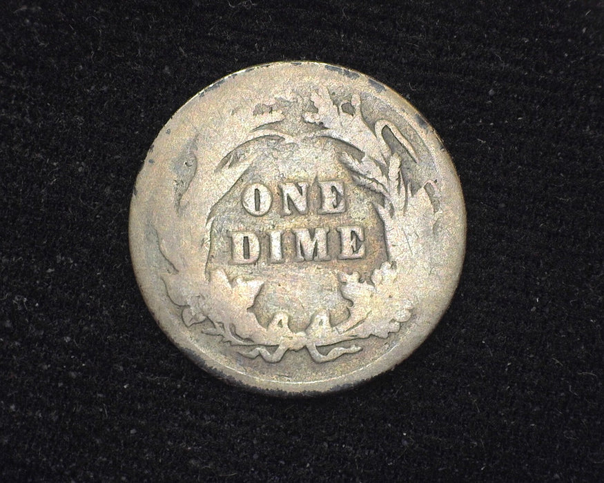 1894 Barber Dime AG - US Coin