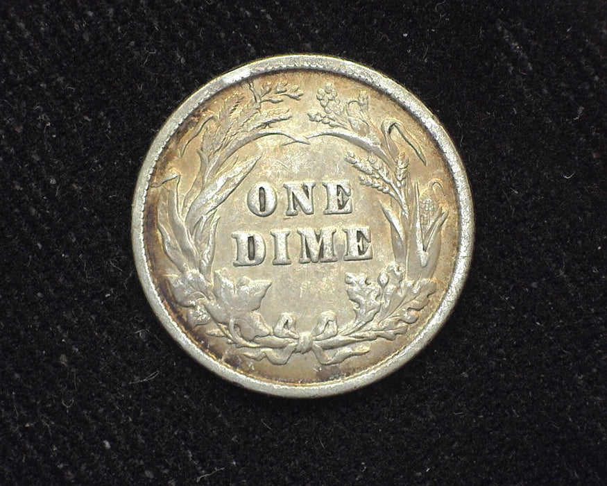 1899 Barber Dime VF/XF - US Coin