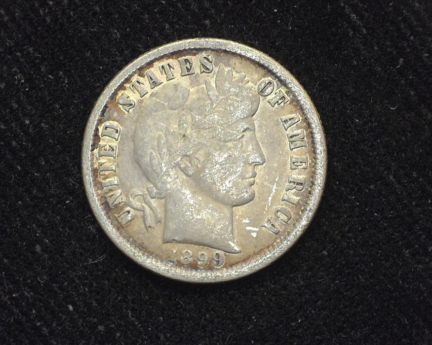 1899 Barber Dime VF/XF - US Coin