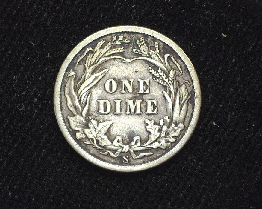 1910 S Barber Dime G - US Coin