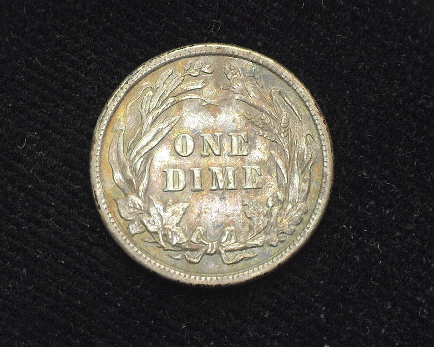 1914 Barber Dime XF - US Coin