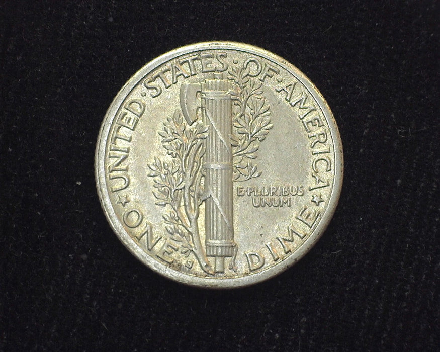 1916 S Mercury Dime AU - US Coin