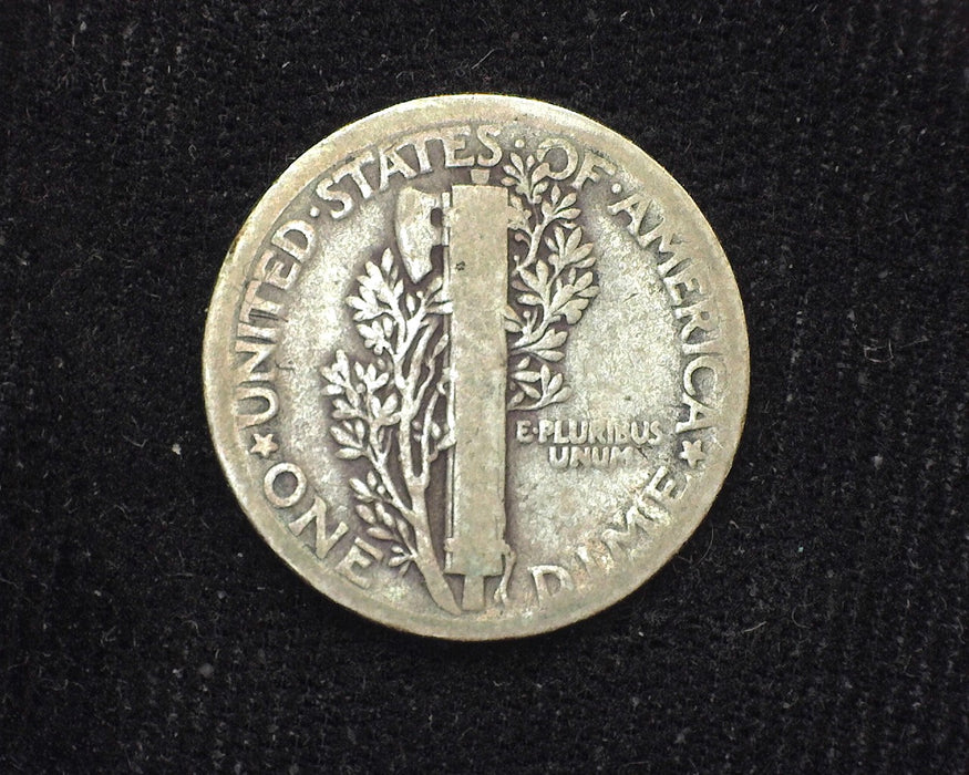 1921 Mercury Dime G/VG - US Coin