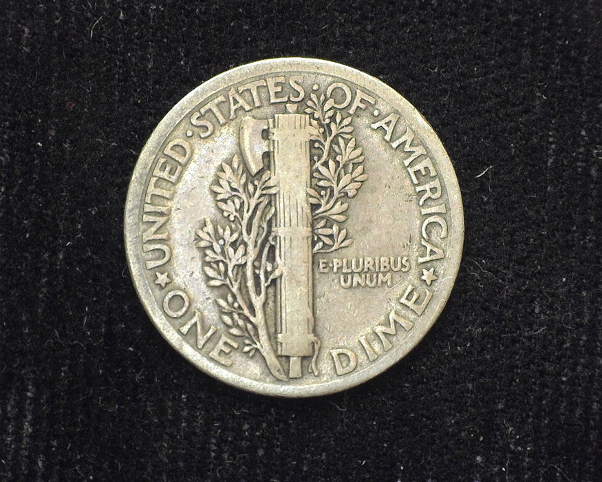 1921 Mercury Dime VG/F - US Coin