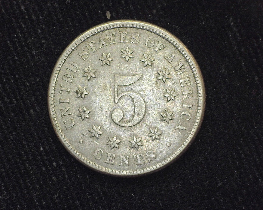 1869 Shield Nickel F - US Coin