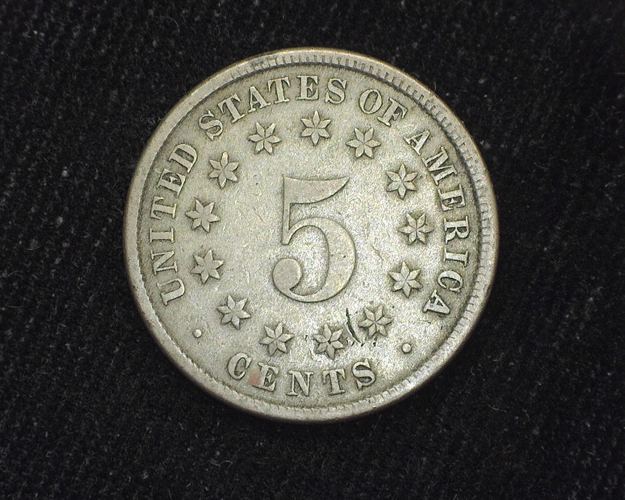 1882 Shield Nickel F - US Coin