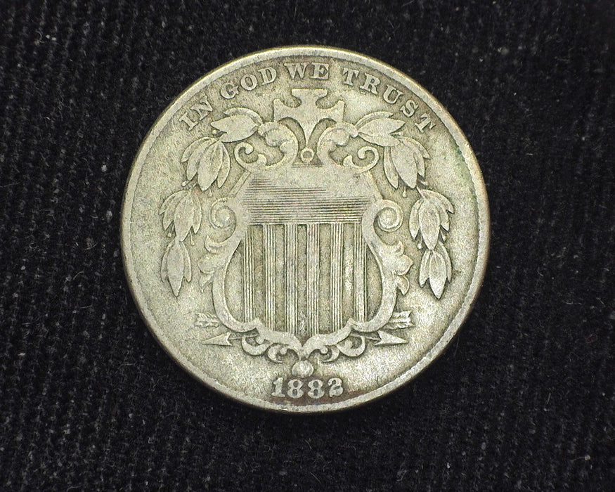 1882 Shield Nickel F - US Coin