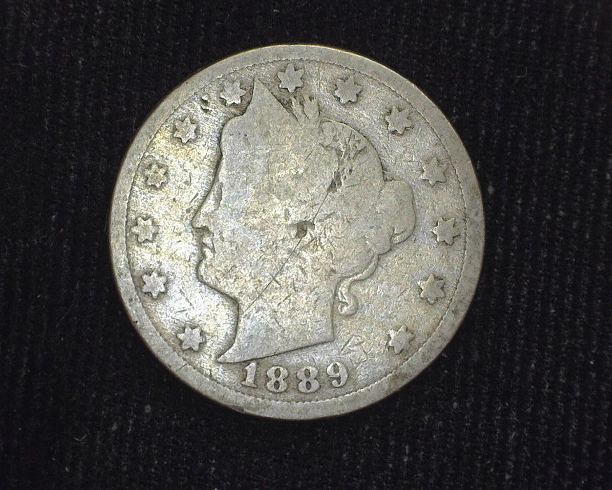 1889 Liberty Head Nickel G - US Coin