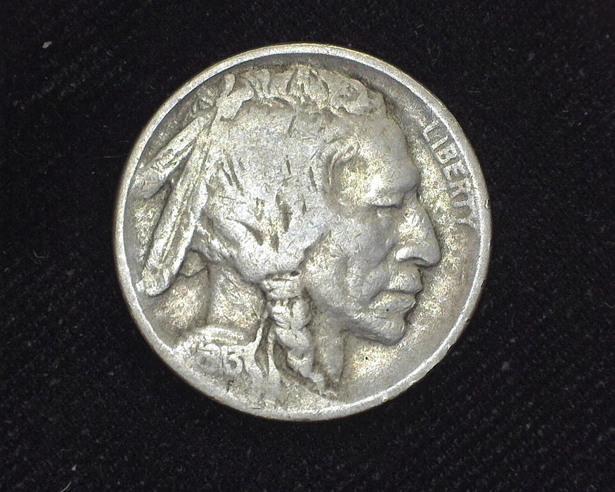 1913 Type 1 Buffalo Nickel F - US Coin