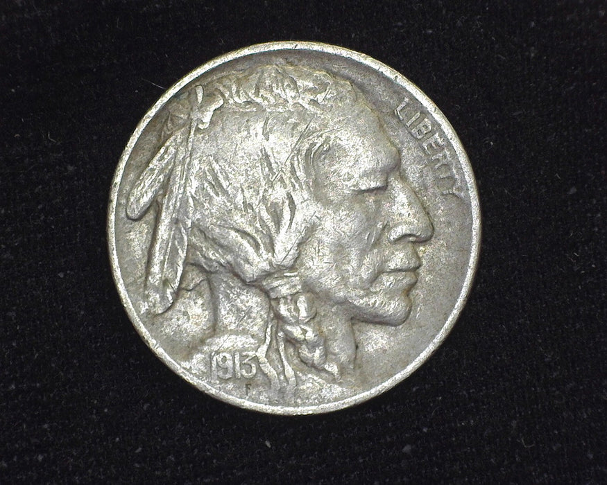 1913 Type 2 Buffalo Nickel VF - US Coin