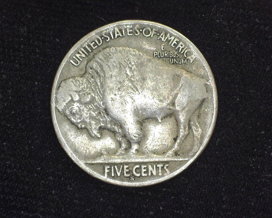 1913 S Type 2 Buffalo Nickel F - US Coin