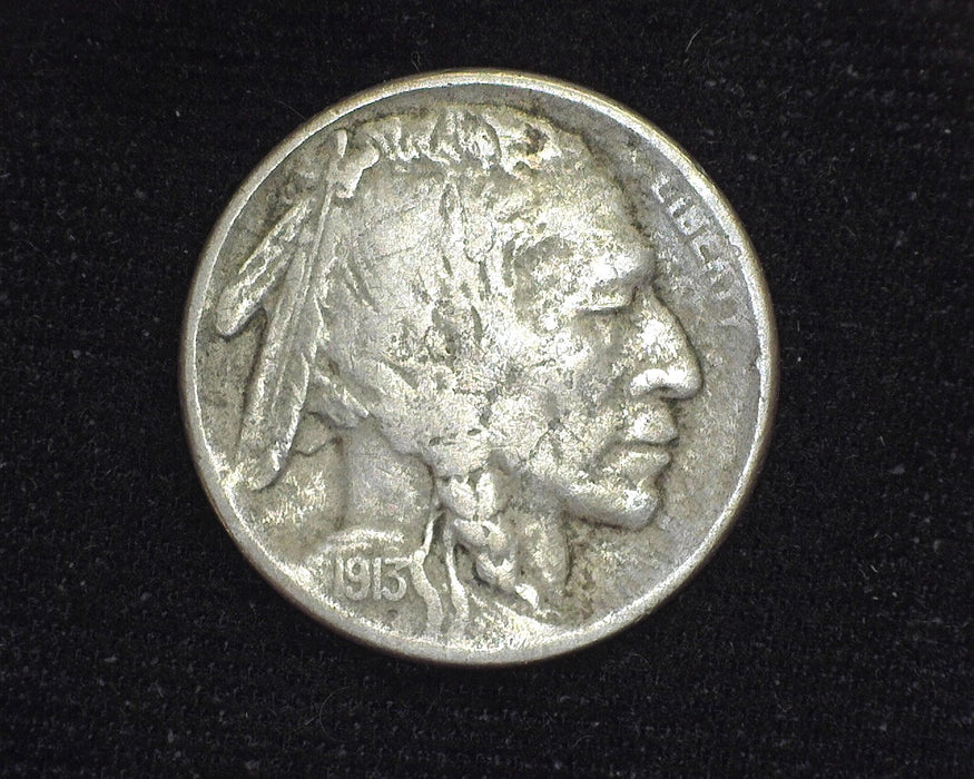 1913 S Type 2 Buffalo Nickel F - US Coin