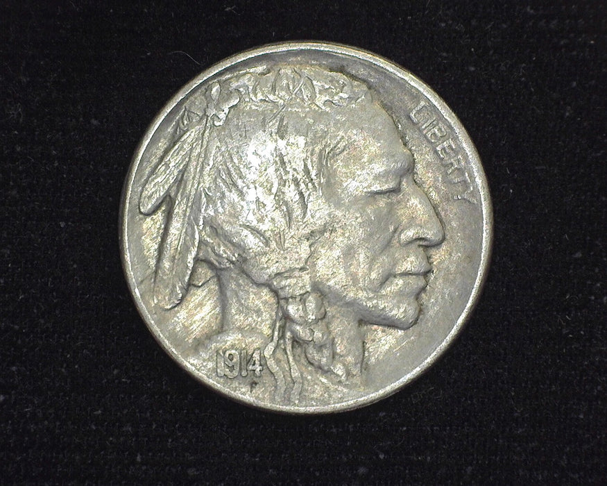 1914 Buffalo Nickel VF - US Coin