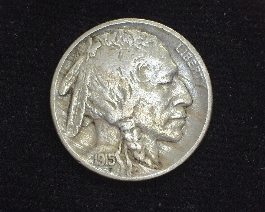 1915 Buffalo Nickel F - US Coin