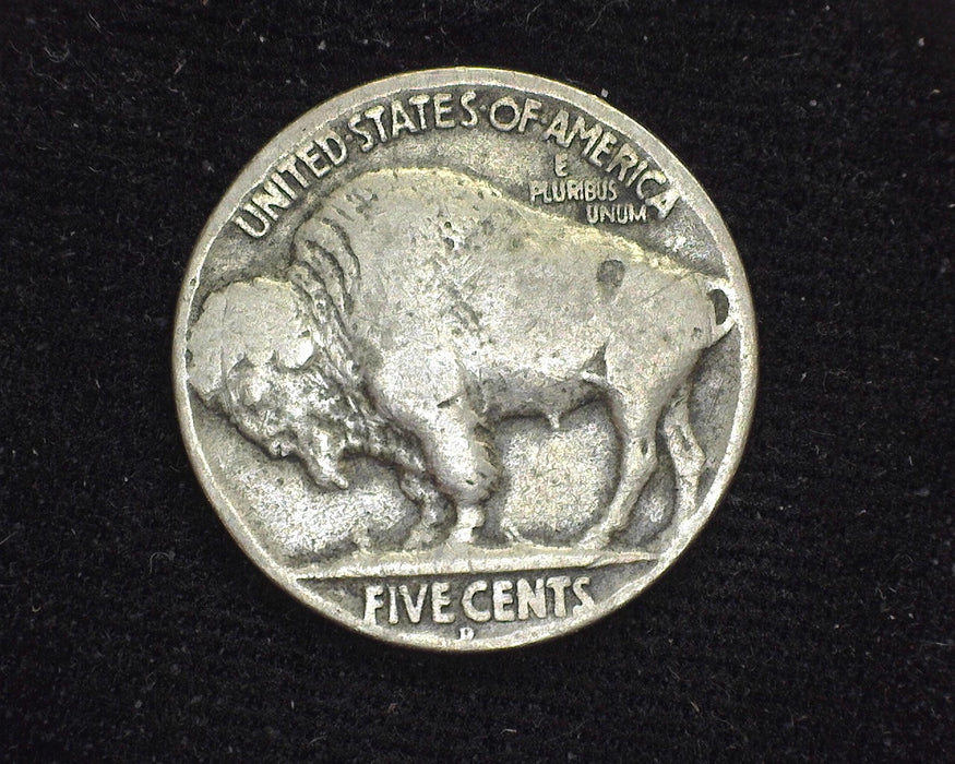 1919 D Buffalo Nickel G - US Coin