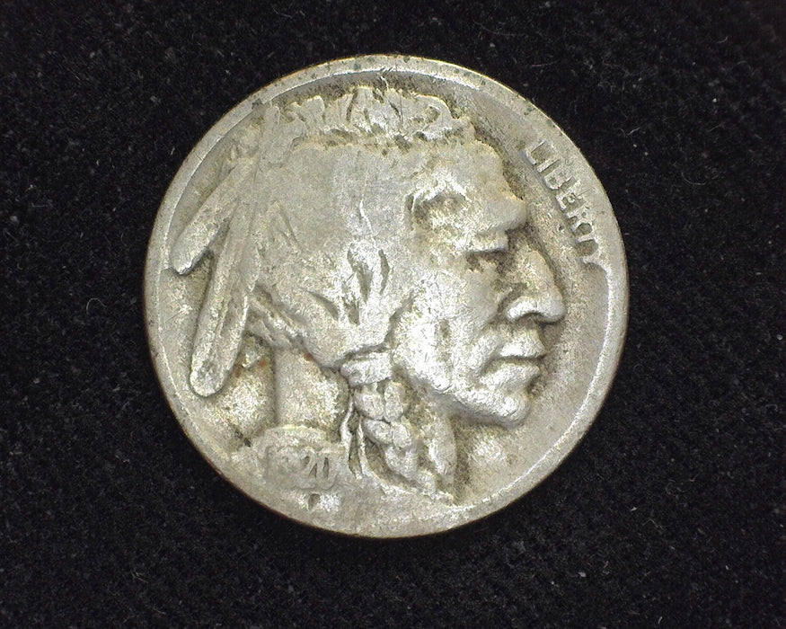 1920 D Buffalo Nickel G - US Coin