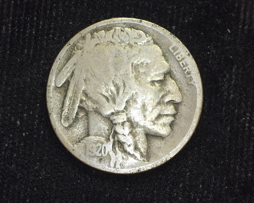 1920 D Buffalo Nickel G - US Coin