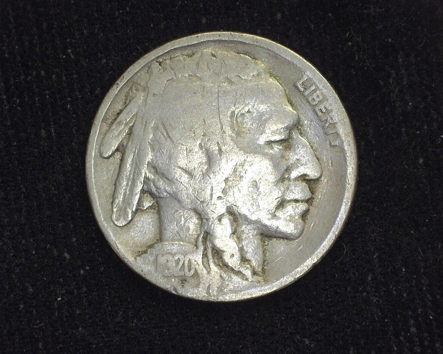 1920 S Buffalo Nickel VG - US Coin