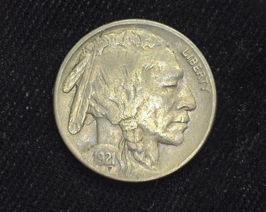 1921 Buffalo Nickel VF - US Coin