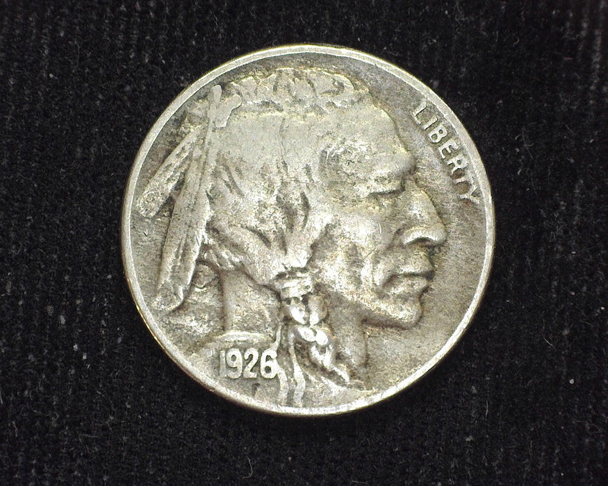 1926 D Buffalo Nickel F - US Coin