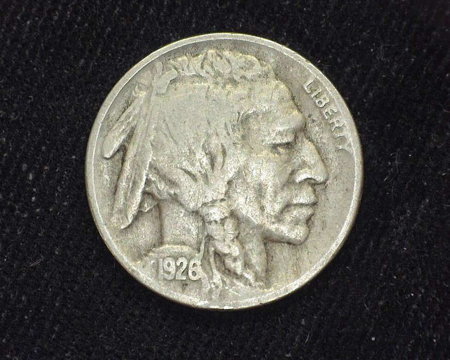 1926 S Buffalo Nickel F - US Coin