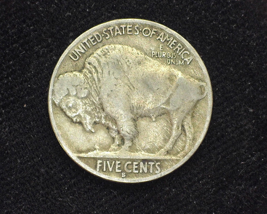 1931 S Buffalo Nickel F - US Coin