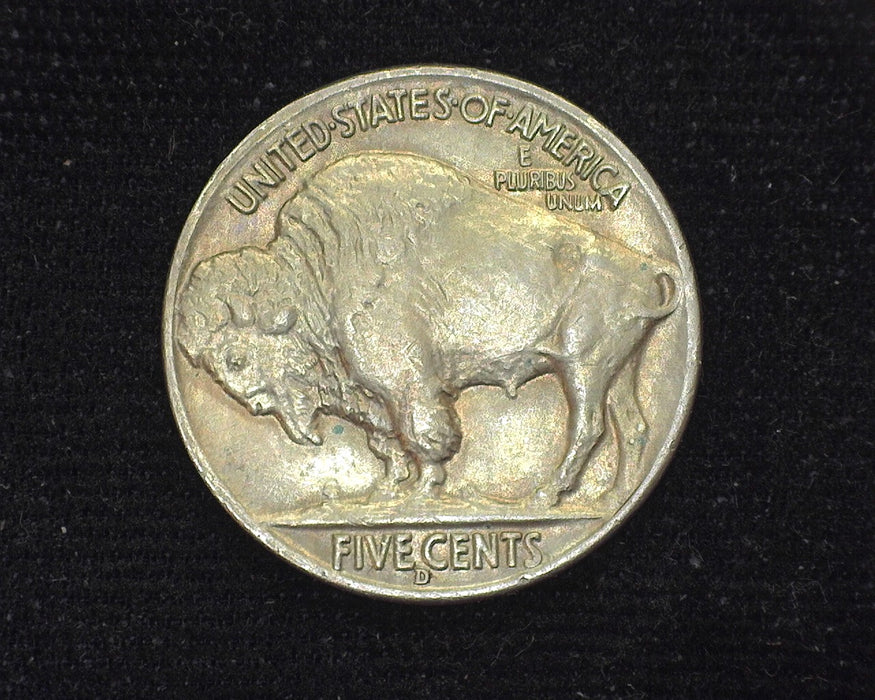 1938 D Buffalo Nickel AU - US Coin