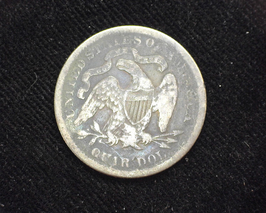 1877 Liberty Seated Quarter VG/F - US Coin