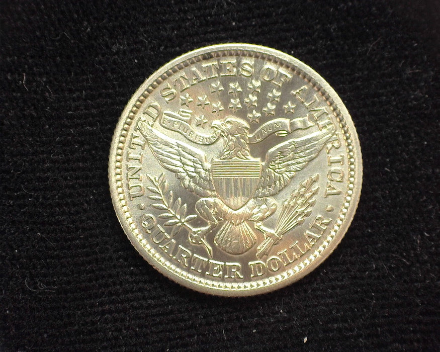 1892 Barber Quarter Whizzed appears Gem! AU - US Coin