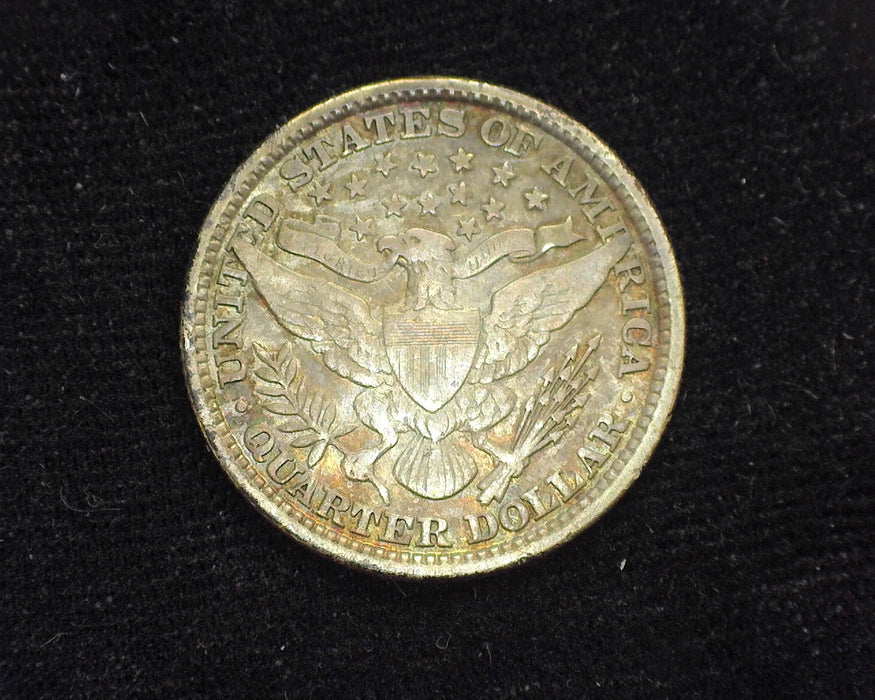 1892 Barber Quarter F - US Coin