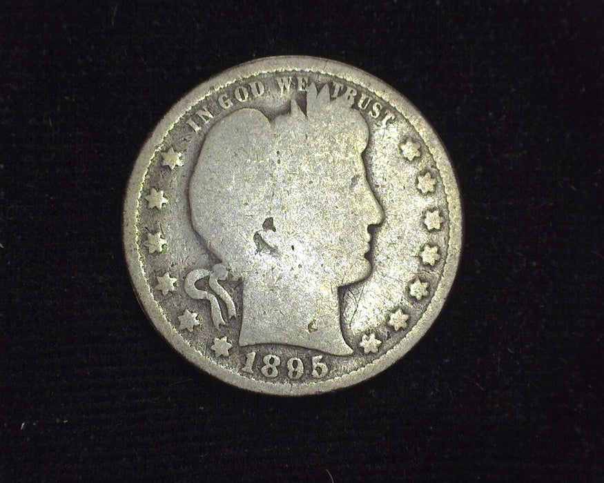 1895 Barber Quarter G - US Coin