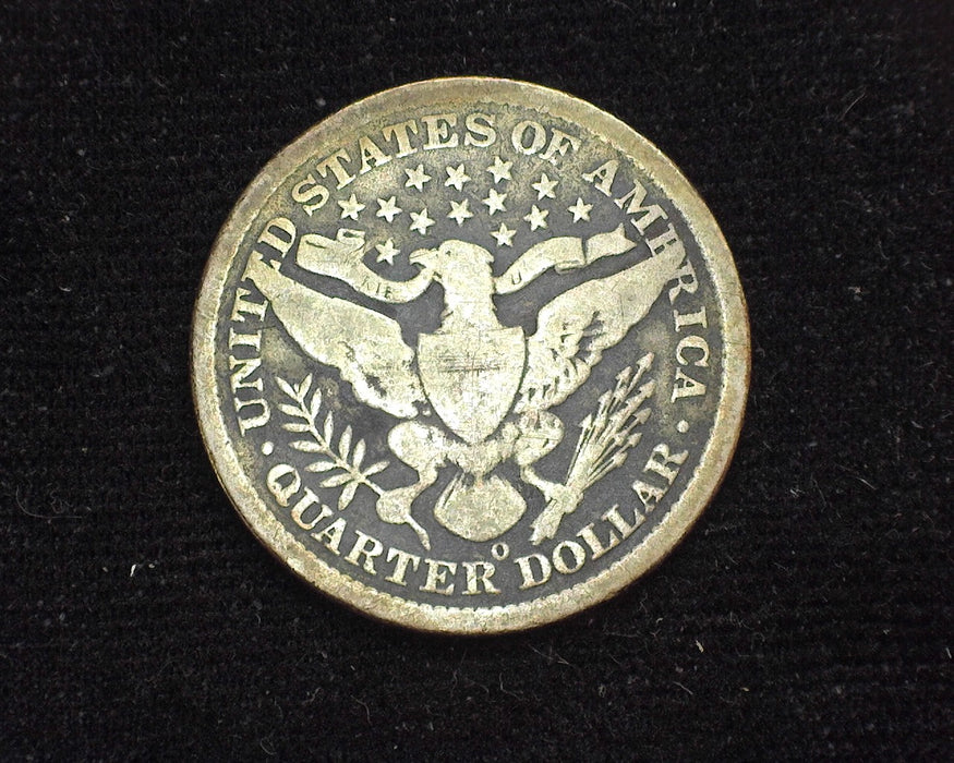 1896 O Barber Quarter G - US Coin